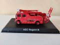 Метална количка - пожарна кола AEC Regent III на ATLAS, снимка 3