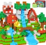 150 бр. магнитни блокчета - играчки за деца, 3+ години, STEM, снимка 1