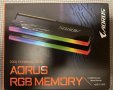 AORUS RGB DDR4 16GB (2x8GB) 3733MHz (With Demo Kit), снимка 1 - RAM памет - 43846959