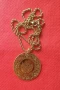 Медальон с турска монета., снимка 3