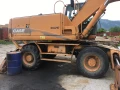 case wx 210-колесен багер, снимка 5