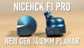 Нови- неотваряни NICEHCK F1 Pro Слушалки тип iem planar driver, снимка 9