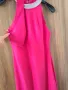 Нова елегантна рокля цвят фуксия, снимка 3