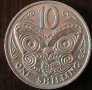 10 цента 1967, Нова Зеландия, снимка 1 - Нумизматика и бонистика - 34657500