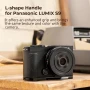 SMALLRIG L-образна дръжка за Panasonic LUMIX S9 с ергономична силиконова дръжка, снимка 3
