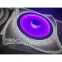  LED плафон 100W 3-white + RGB ефект BUBBLES 7900Lм с дистанционно управление, снимка 3