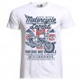 Тениска Моторджийска Мото Мотокрос Ендуро Моторист Мотоциклетизъм Мотор Рокер Moto Motorcycle, снимка 1 - Тениски - 28320893