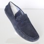 Armani Jeans мокасини велур размер 43, снимка 1 - Официални обувки - 43791726