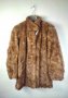  Vintage fur coat XL, снимка 1 - Палта, манта - 38103134