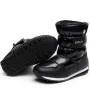 ПРОМОЦИЯ Детски зимни ботуши в черен цвят с дебела подплата, няколко размера, снимка 1