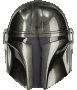 Шлем от Star Wars The Mandalorian междузвездни войни - adult size (възрастни) bounty hunter helmet, снимка 5