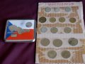 Монети и табакера от Чехословакия, снимка 2