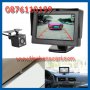  НОВО!Комплект 4.3 инча монитор и водоустойчива камера за задно виждане , снимка 3