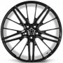20" Wrath Джанти БМВ 5X120 BMW 3 E90 F30 5 F10 GT 6 E63 7 F01 X3 X5, снимка 2