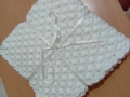 Продавам одеяло за бебе изплетено на една кука., снимка 5