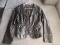 Кожено и велурено дамски якета. , снимка 5