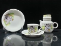 Стар български порцелан детски комплект , снимка 1