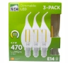 LSC Комплект от 3 E14 LED крушки 4.5W 470 лумена, снимка 1