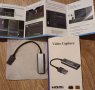 Кабел за заснемане на видео от USB към HDMI 1080p HD, за игри или предаване на живо ., снимка 5