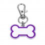 Плочка за гравиране на куче - Purple