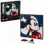 LEGO ART Mickey Mouse на Disney 31202, снимка 3