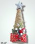 Декоративна Коледна елха " Коледна декорация", снимка 1