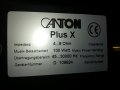 CANTON PLUS X-2X100W ВНОС SWISS 2107221934L, снимка 16