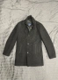 Черно палто Teodor (мъжко), снимка 1