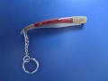 Красив Стар Ключодържател Сгъваем Нож , снимка 3