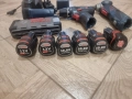 Комплект инструменти BOSCH 10,8V, снимка 6