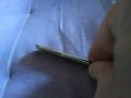 Джобно ножче винтидж немско GML Rostfrei  DDR Germany 83x57mm без луфт, снимка 9