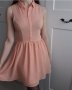 Сладка лятна рокля в цвят праскова H&M, снимка 1