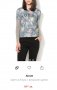 Цветна блуза с флорален десен, снимка 1 - Блузи с дълъг ръкав и пуловери - 39745163