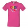  Мъжка тениска Choose Love Rainbow,Прайд,Празник.Повод,Изненада, снимка 9