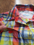 Columbia Multi Plaid Short Sleeve Shirt - страхотна дамска риза КАТО НОВА, снимка 9