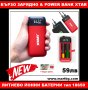 Бързо Зарядно и Power Bank XTAR PB2S с батерии 18650 20700 
