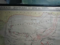 Голяма карта на България през 1241-1396г, снимка 1
