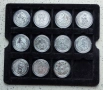 Сребро 2 OZ 2016-2021 11 бр, снимка 1