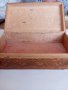 Старинна дървена кутия за бижута , снимка 1