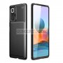 Xiaomi Redmi Note 10 Pro  Карбонов Удароустойчив Гръб, снимка 2