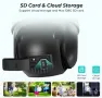 Камера за наблюдение 4K Ultra HD,8MP,датчик за движение,нощно виждане,двупосочна аудио връзка, снимка 6