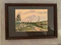 Йордан Алексиев - акварел/пейзаж, снимка 2