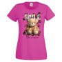 Дамска тениска bear SMILE,Мече,Меченце,Животно, Играчка,Изненада,Подарък,Повод,, снимка 8