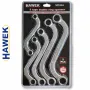 Ключове звезди S-образни 5 части HAWEK, снимка 2