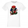 Мъжка тениска Mario VS Monster Игра,Изненада,Подарък,Празник,Повод, снимка 5