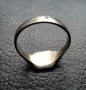 Стар винтидж сребърен пръстен - унисекс,ръчна изработка !, снимка 8