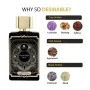 Луксозен Арабски парфюм Парфюм Goodness Oud Black,, снимка 4