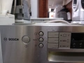 Тясна 45 см иноксова съдомиялна за вграждане Бош Bosch Made in Germany с 2 години гаранция!, снимка 7