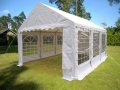 Професионални шатри 3х6, PVC брезент 500 г/м2, снимка 3