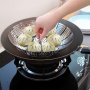 613 Метална решетка за готвене на пара прибор приставка за зеленчуци на пара, снимка 8